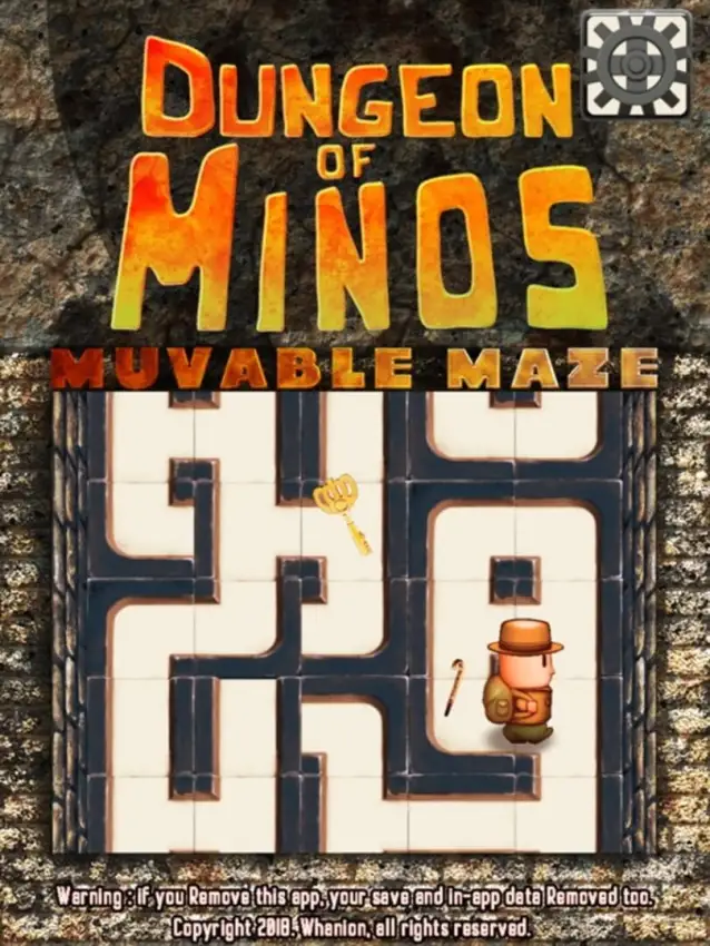 Portada de Dungeon of Minos
