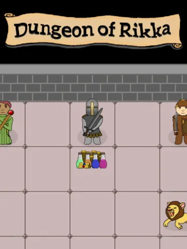 Portada de Dungeon of Rikka