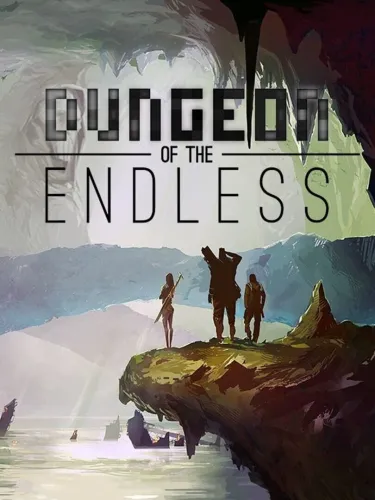 Portada oficial del videojuego Dungeon of the Endless
