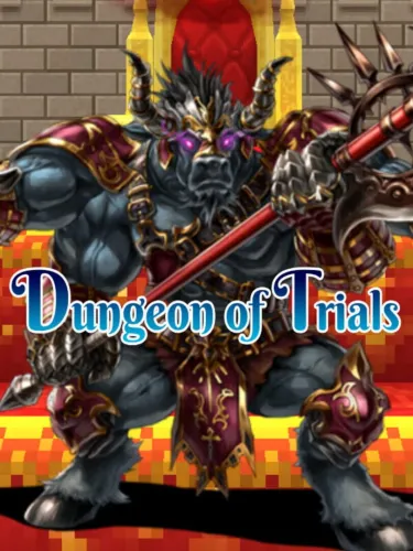 Portada de Dungeon of Trials