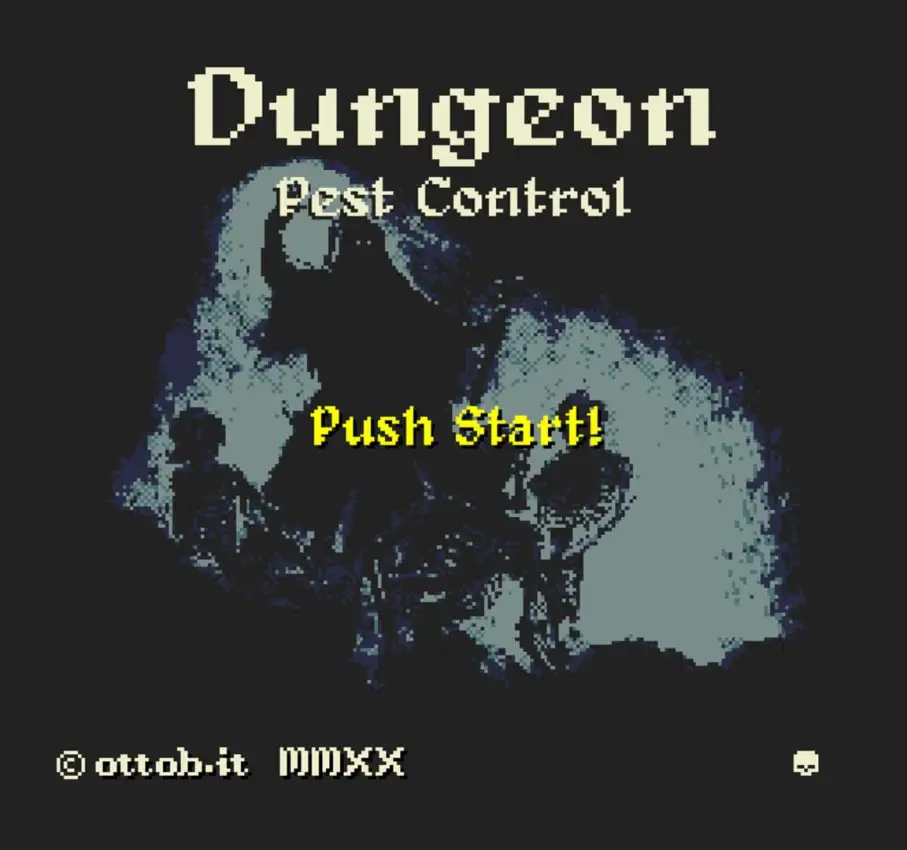 Portada de Dungeon Pest Control