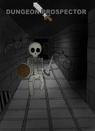 Portada de Dungeon Prospector