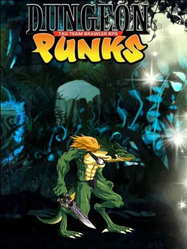 Portada de Dungeon Punks