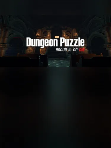 Portada de Dungeon Puzzle VR: Solve It or Die