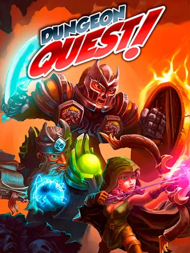 Portada de Dungeon Quest