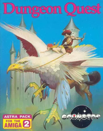 Portada de Dungeon Quest