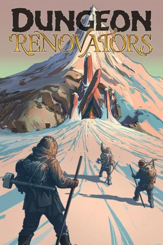 Portada de Dungeon Renovators