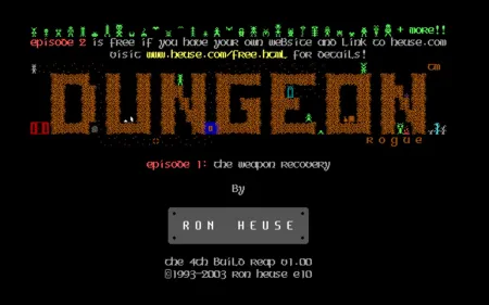 Portada de Dungeon Rogue