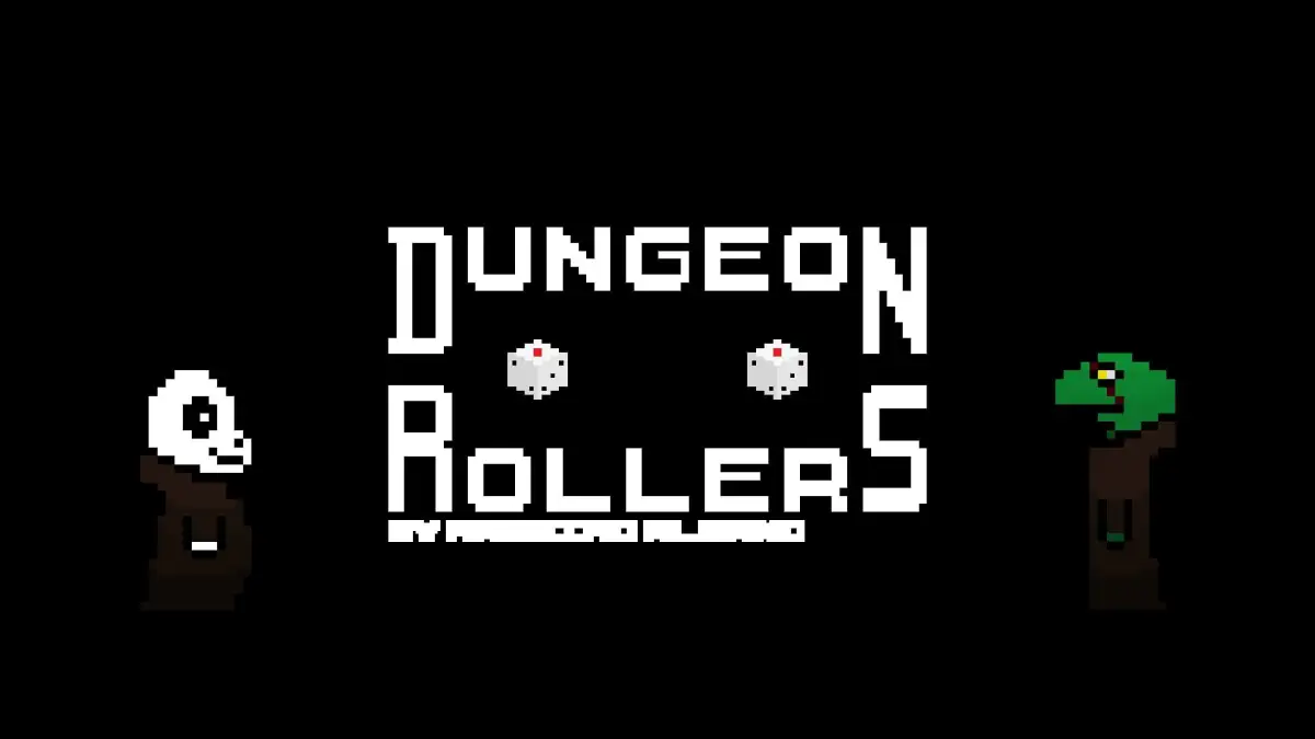Portada de Dungeon Rollers