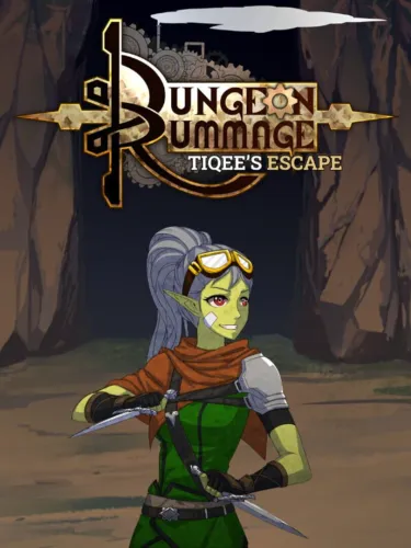 Portada de Dungeon Rummage: Tiqee’s Escape