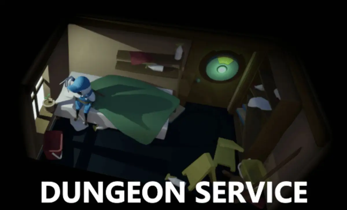 Portada de Dungeon Service