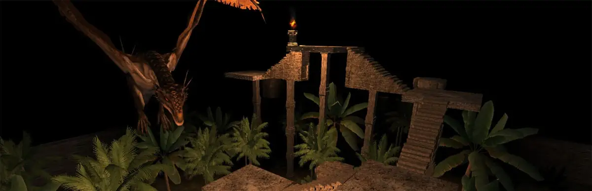 Dungeon Shooter: Dark Temple