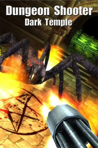 Portada de Dungeon Shooter: Dark Temple