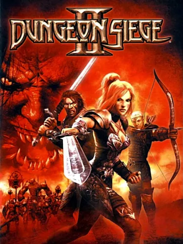 Portada de Dungeon Siege II