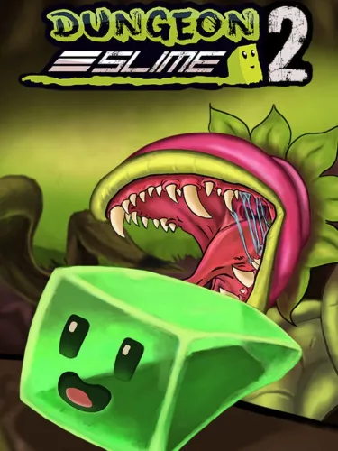 Portada de Dungeon Slime 2: Puzzle in the Dark Forest