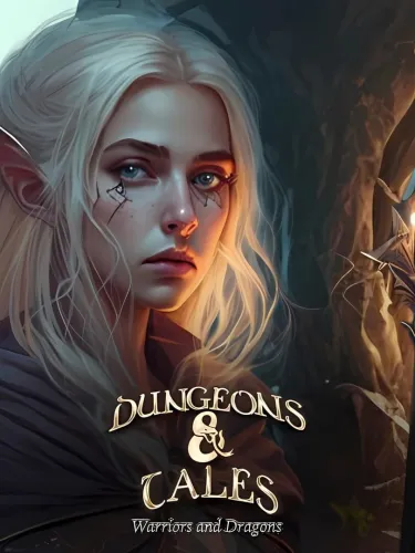 Portada de Dungeon & Tales: Warriors and Dragons