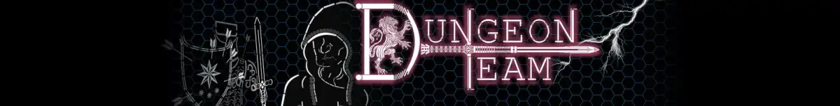 Portada de Dungeon Team