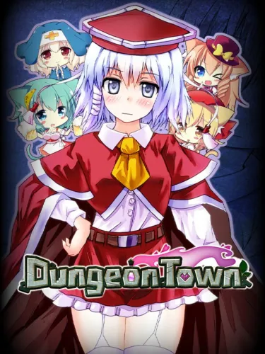 Portada de Dungeon Town
