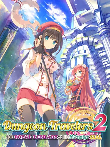Portada de Dungeon Travelers 2: The Royal Library & the Monster Seal