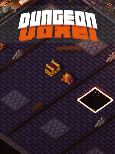 Portada de Dungeon Voxel