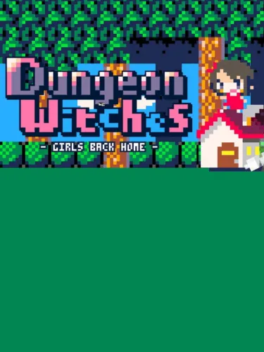 Portada de Dungeon Witches