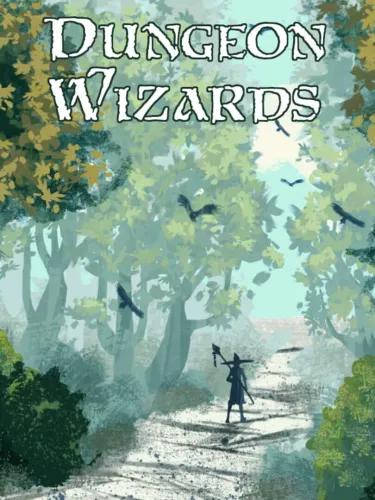 Portada oficial del videojuego Dungeon Wizards