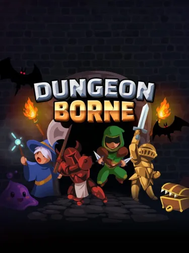 Portada de Dungeonborne