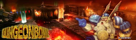 Portada oficial del videojuego Dungeonbowl