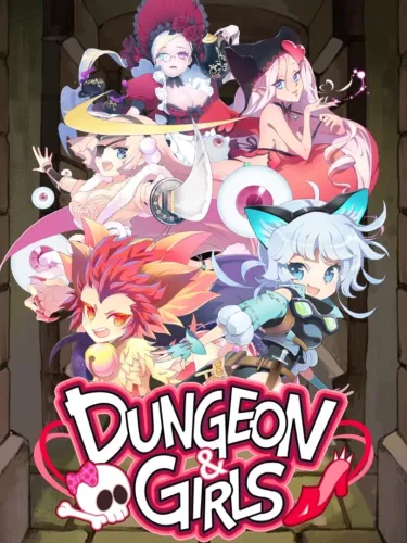 Portada de Dungeon&Girls