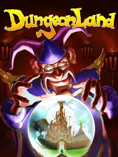 Portada de Dungeonland