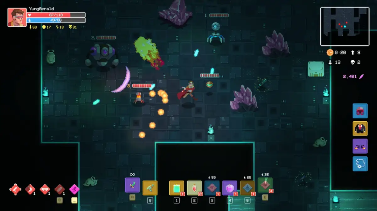 Portada de Dungeonlite Duelers