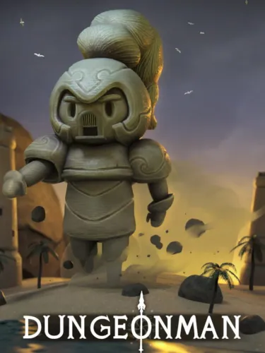 Portada de Dungeonman