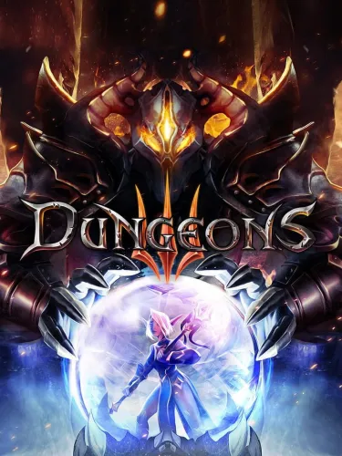 Portada de Dungeons 3