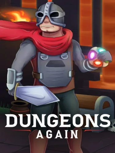 Portada de Dungeons Again