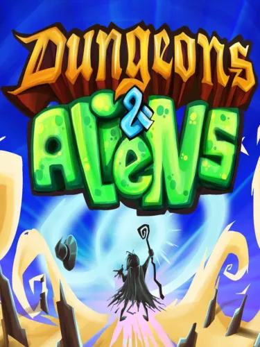 Portada de Dungeons & Aliens