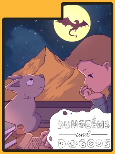 Portada de Dungeons and Doggos