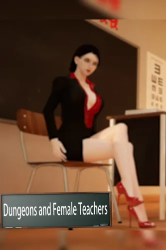 Portada de Dungeons and Female Teachers