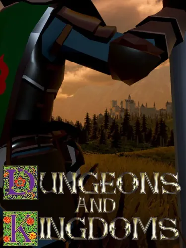 Portada de Dungeons and Kingdoms