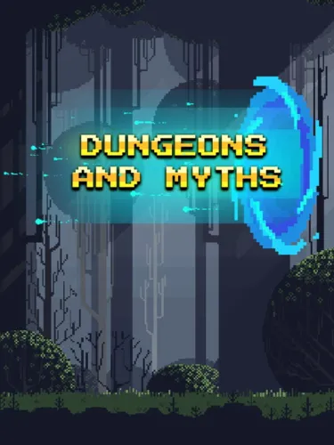 Portada de Dungeons and Myths