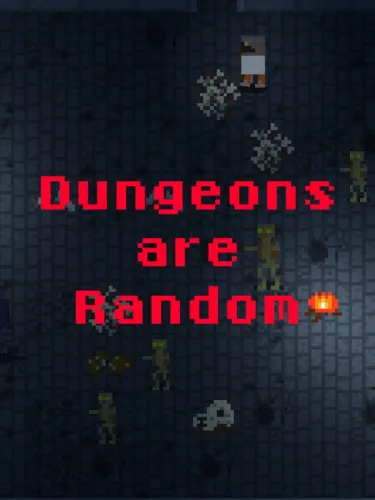 Portada de Dungeons Are Random