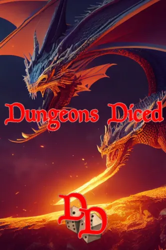 Portada de Dungeons Diced