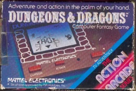 Portada de Dungeons & Dragons Computer Fantasy Game