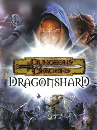 Portada de Dungeons & Dragons: Dragonshard