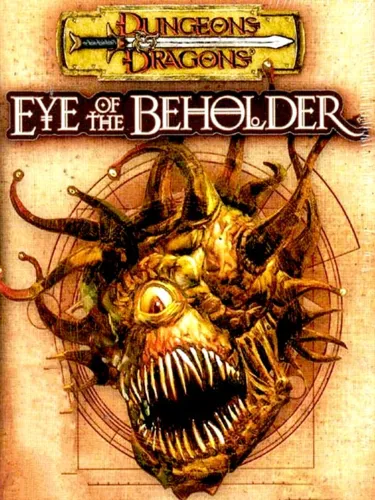 Portada de Dungeons & Dragons: Eye of the Beholder