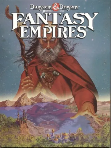 Portada de Dungeons & Dragons Fantasy Empires