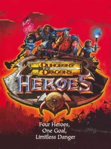 Portada de Dungeons & Dragons: Heroes