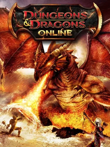 Portada de Dungeons & Dragons Online