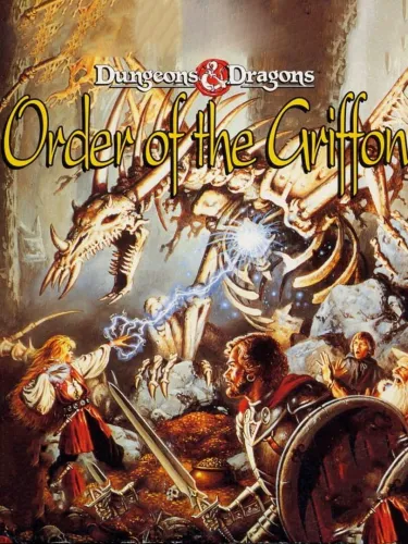 Portada de Dungeons & Dragons: Order of the Griffon