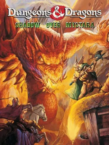 Portada de Dungeons & Dragons: Shadow over Mystara