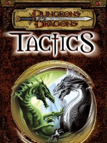 Portada de Dungeons & Dragons Tactics